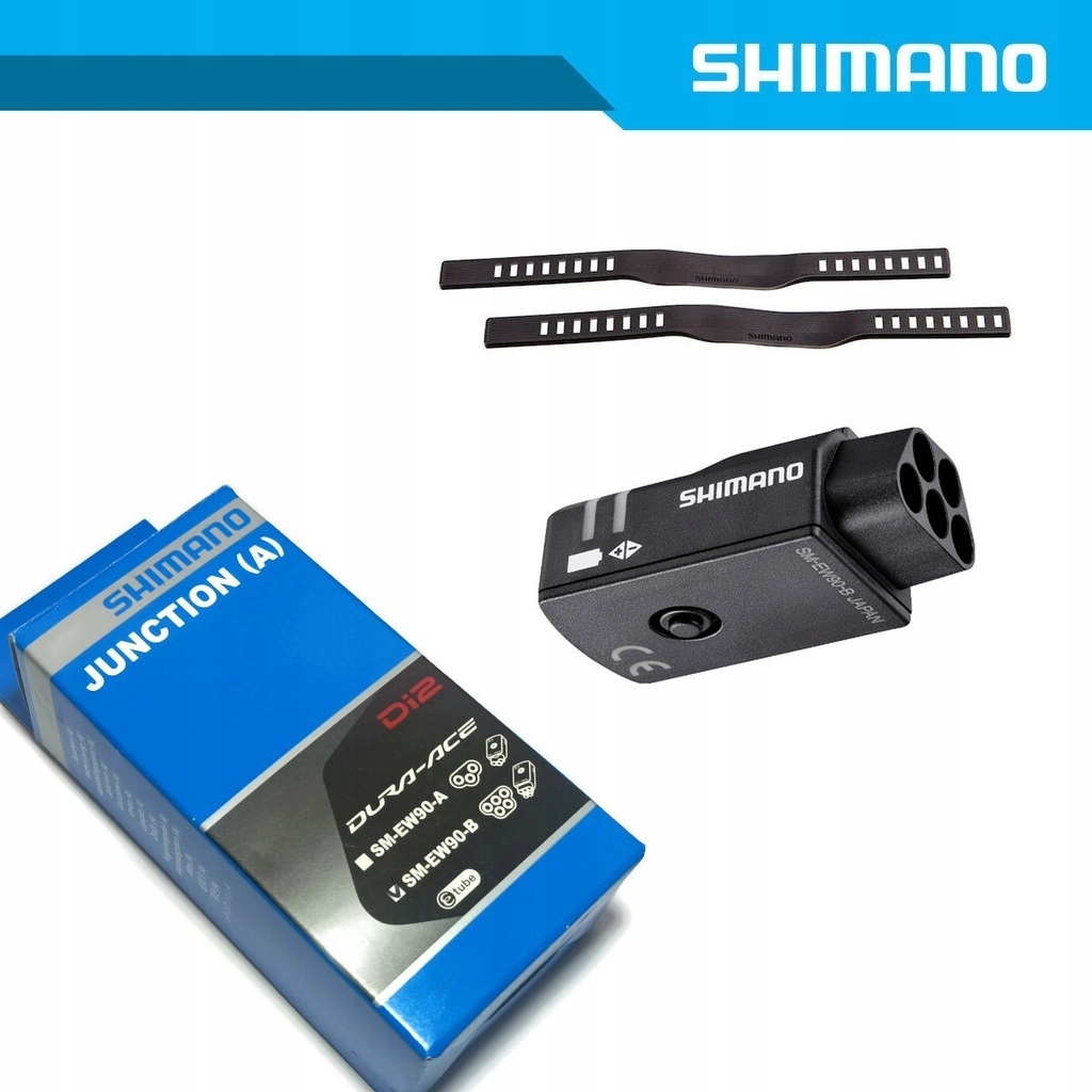 Konektor kabelů Shimano Di2 Junction Box (a) 5 portů SM-EW90-B