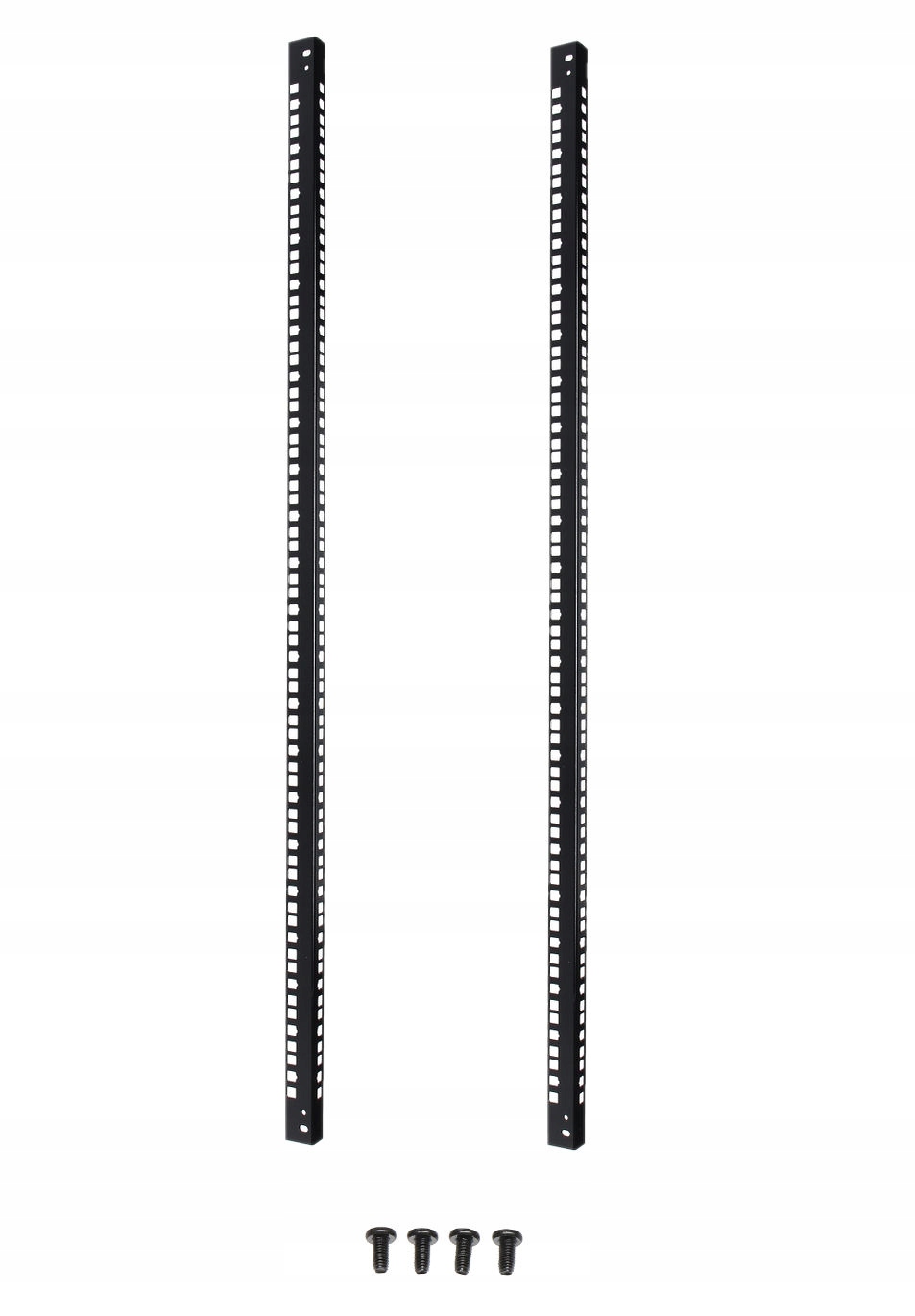 Profile Montażowe 22U Do Szafy Rack Profil Szyna A19 22 U 2 Sztuki