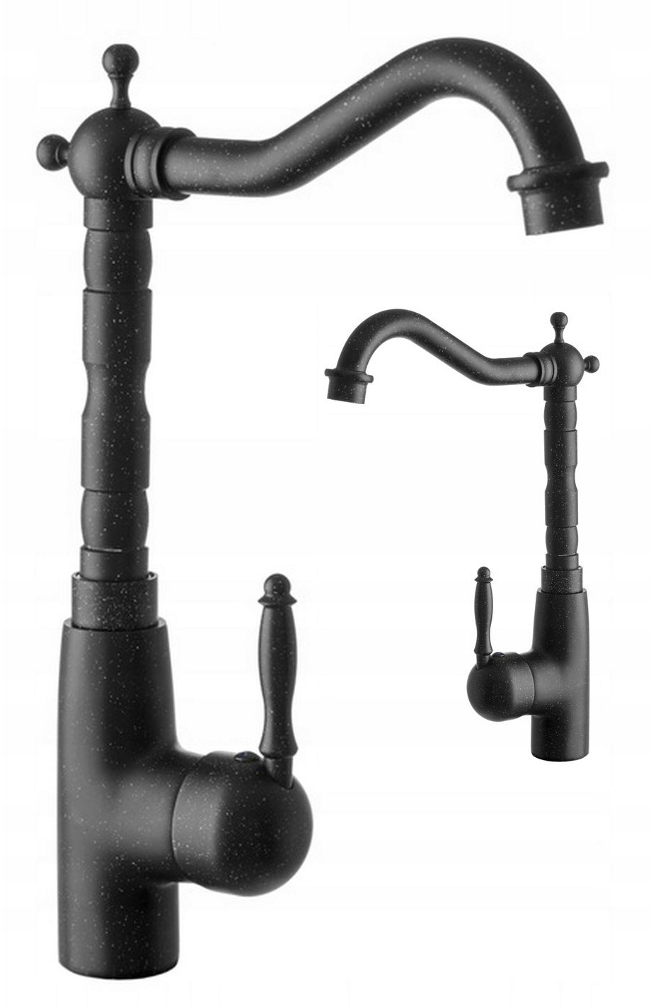 Kuchyňská Baterie Retro Granit dřez granitový Kran