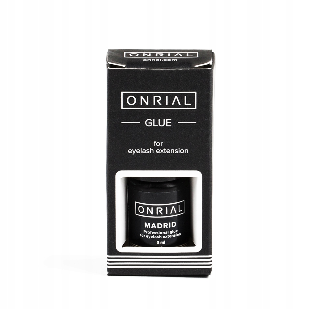 Klej do przedłużania rzęs ONRIAL MADRID 3 ml Stan opakowania oryginalne