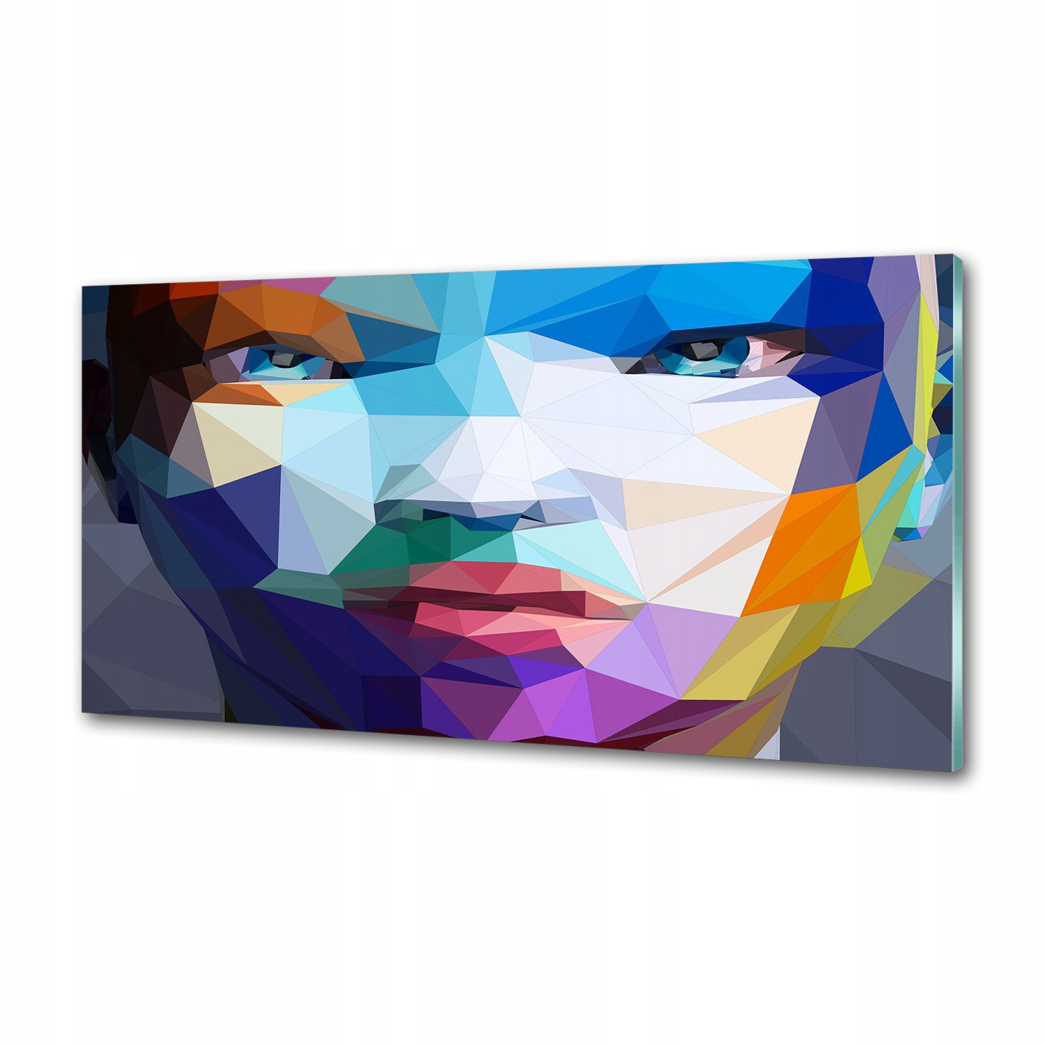 Panel do kuchyne Abstrakcia žena 120x60 Lepidlo