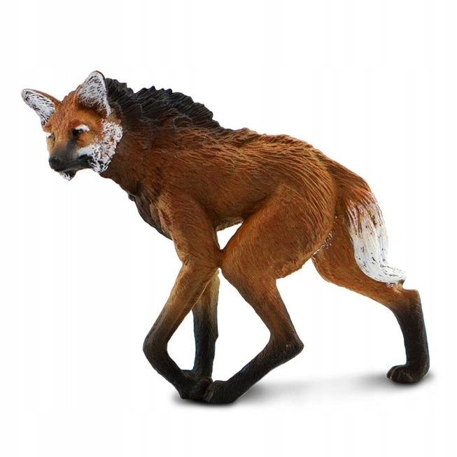 

Wilk Grzywiasty -Maned Wolf- Safari Ltd. 100367