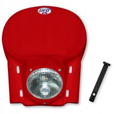 Ufo Lampa Vintage '78-'88 Farba Červená