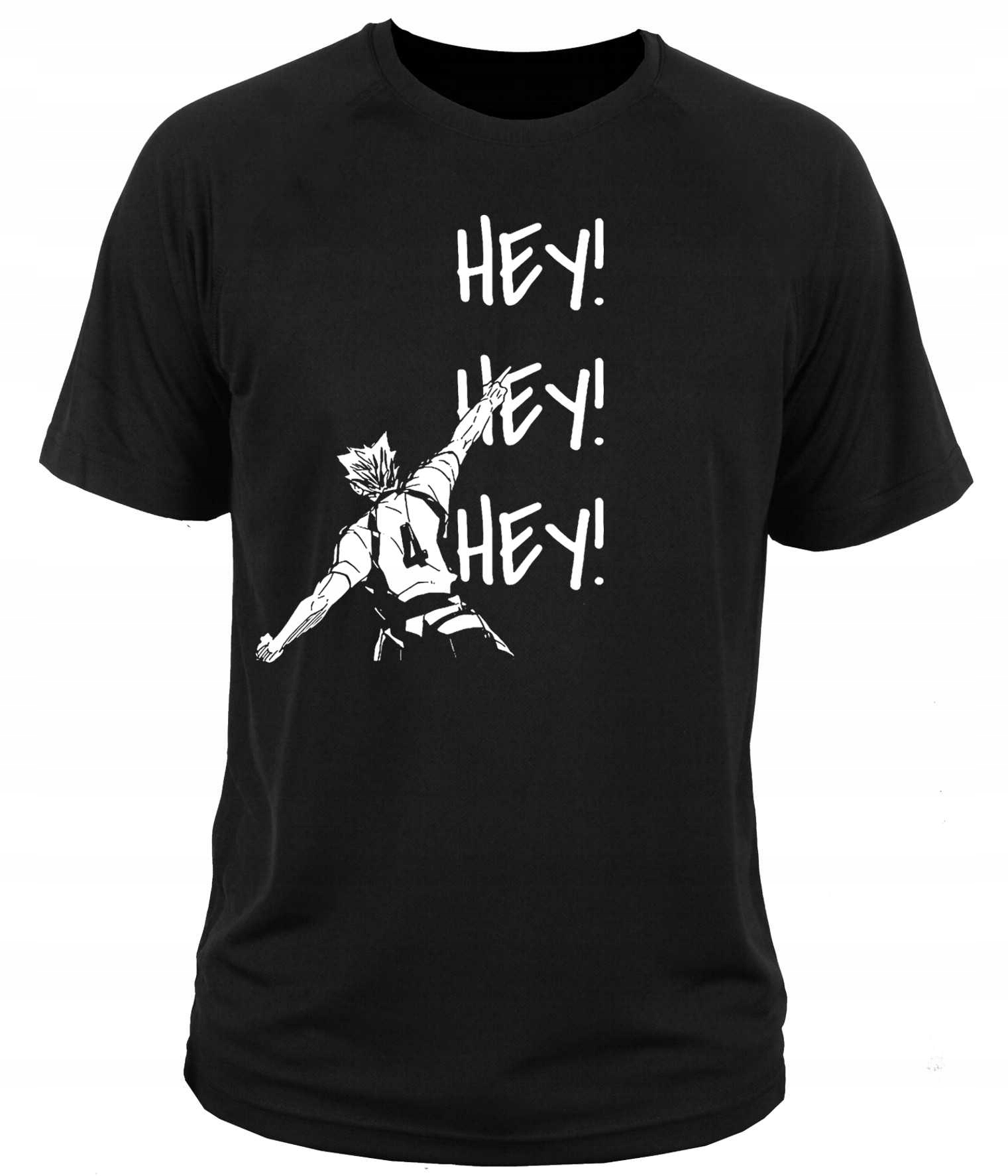 

koszulka Bokuto Hey Hey Hey! Fukurodani Haikyuu
