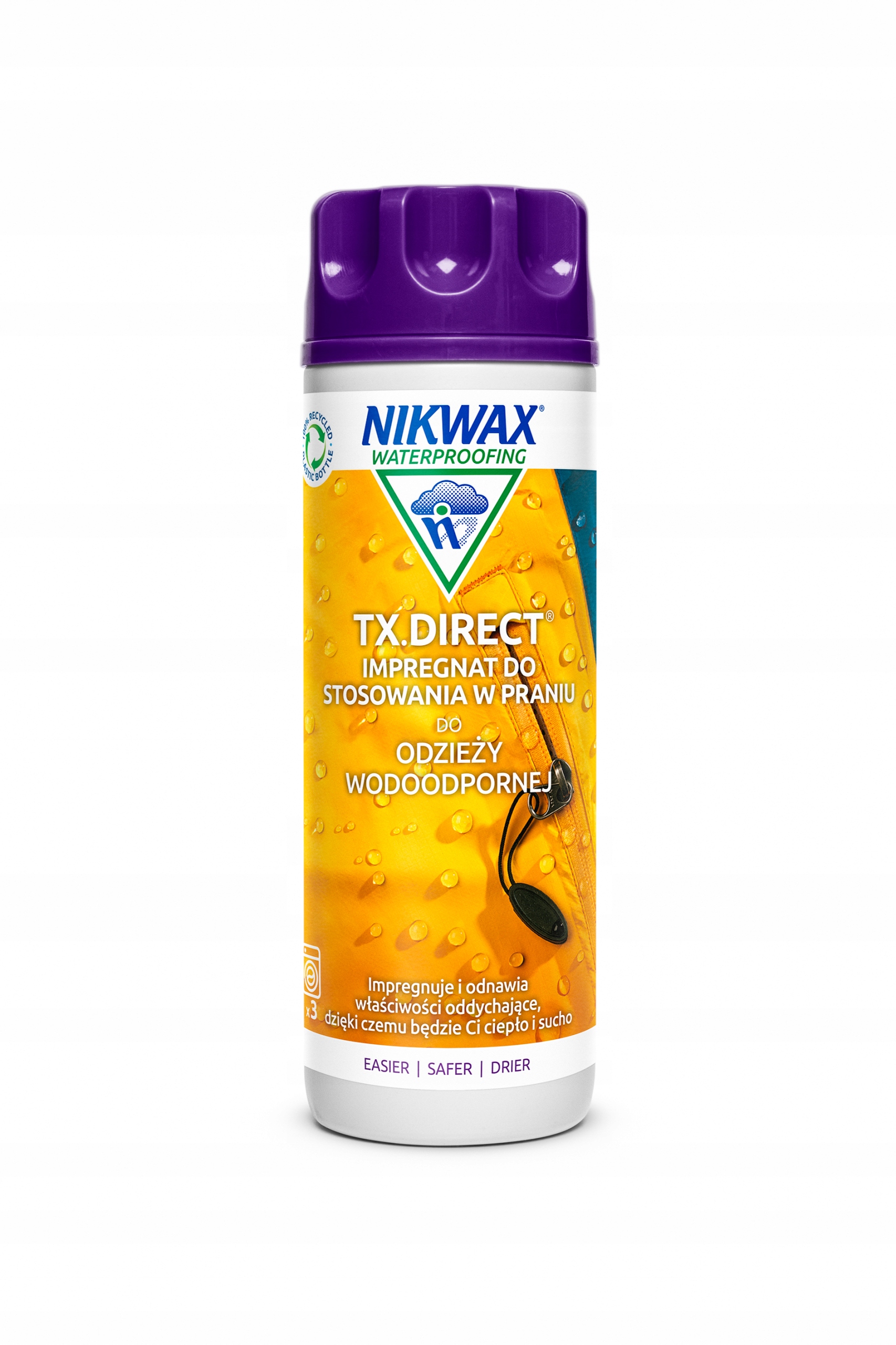 Zestaw Nikwax Tech Wash+TX Direct Wash-In 2x300ml EAN (GTIN) 5020716010303