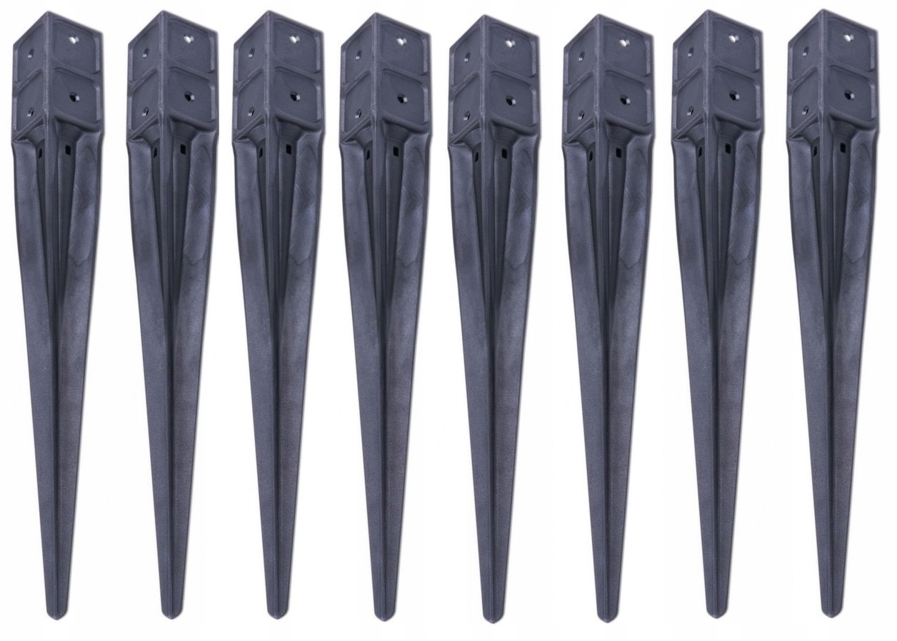 

Zestaw Ośmiu Kotew Kompozytowych 7x7cm 4iQ