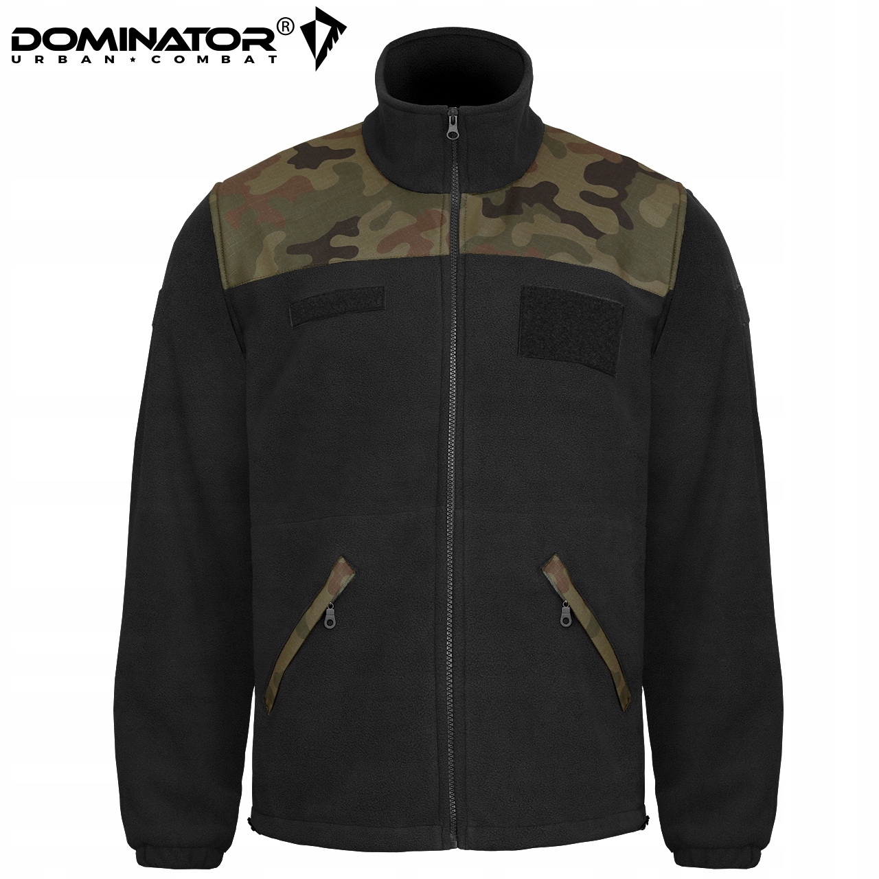 Dominator Polar Wojskowy Bluza 128 Mon Czarny Pantera WZ93 WZ.93 L