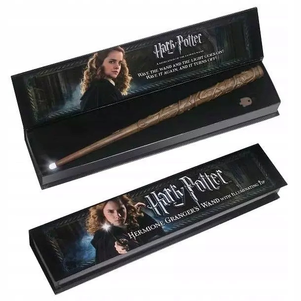 Harry Potter Svítí Hůlka Hermiona Granger