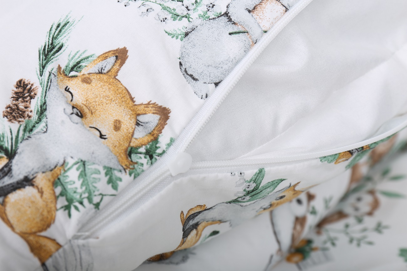 POŚCIEL DO ŁÓŻECZKA 120x60 DZIECIĘCA NIEMOWLĘCA 120X90 cm 2EL BABYMAM Bohater brak