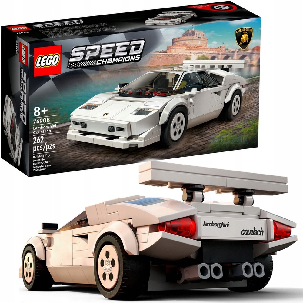 

Lego Speed Champions 76908 Samochód Lamborghini