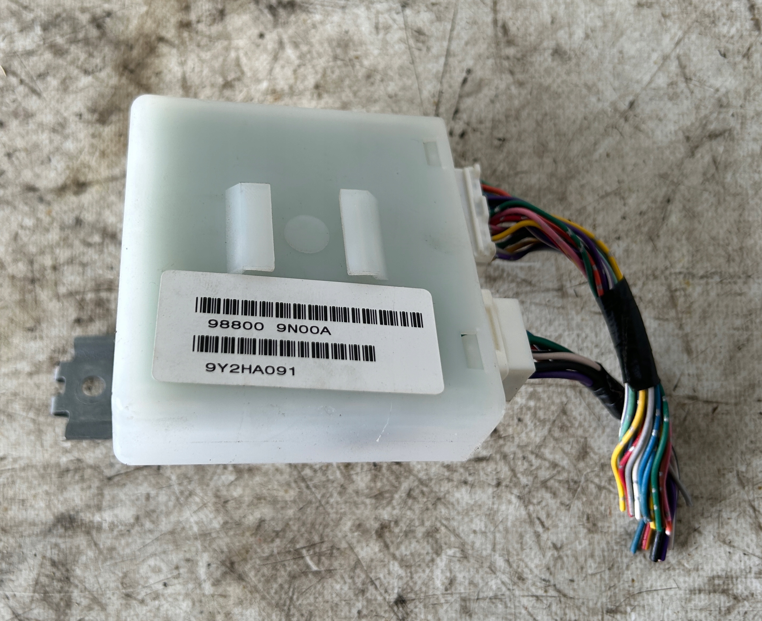 Module PAMIECI Sièges NISSAN MAXIMA A35 98800-9N00A