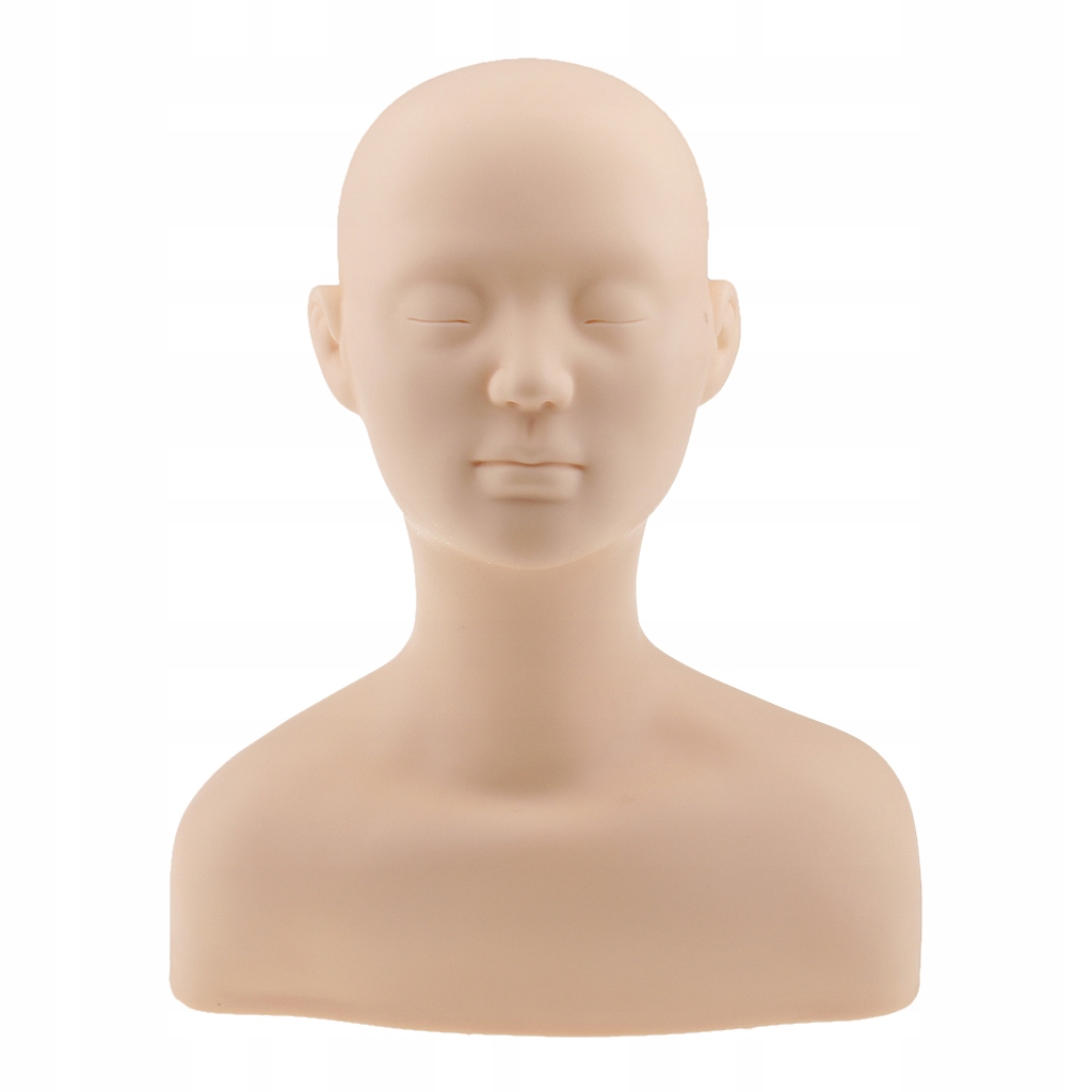 zr-Make-up Massage, Mannequin Head Marka bez marki