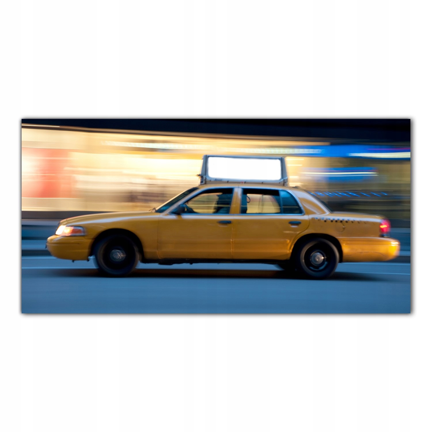 

Obraz Szklany Foto-obraz Taxi Noc Krajobraz 120x60