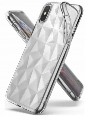 

Etui Prism+Szkło do Samsung A40 Przeźroczyste