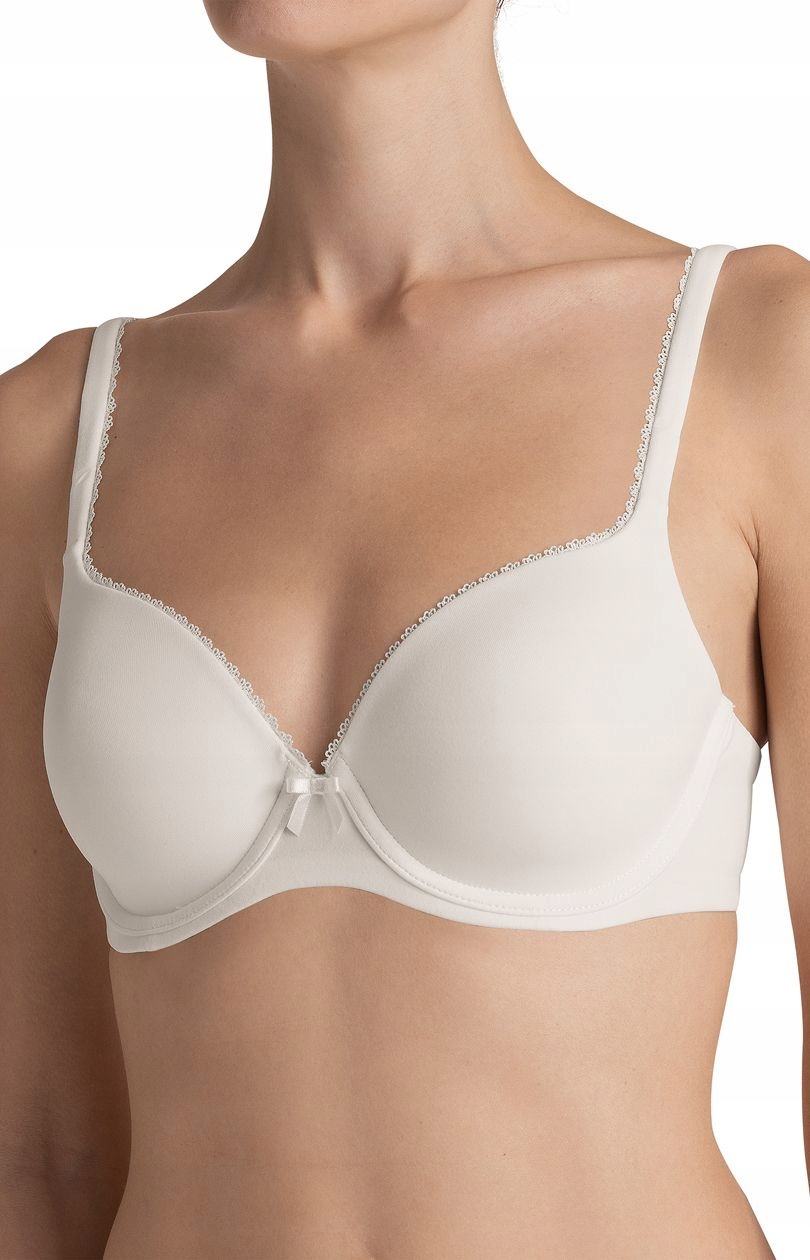 Triumph – Perfectly Soft Whp – krémový – 90 °C