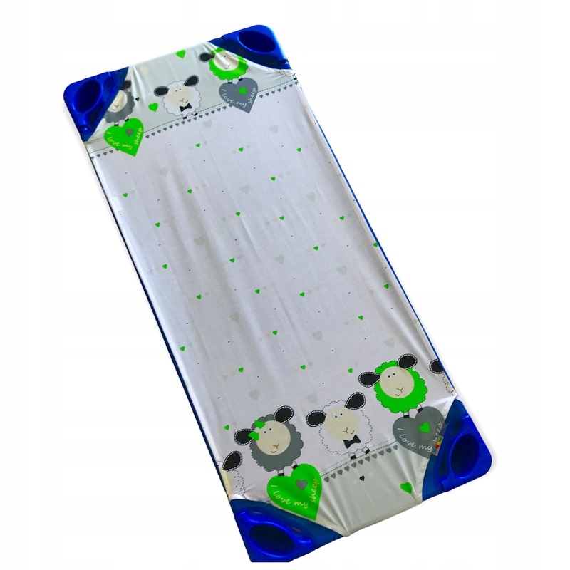 

Prześcieradło z gumką na leżak przedszkolny 140x60