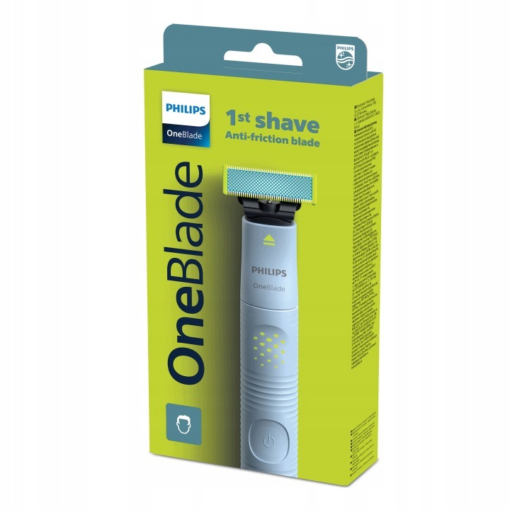Holicí Strojek Philips OneBlade First Shave QP1326/20 suchý, mokrý