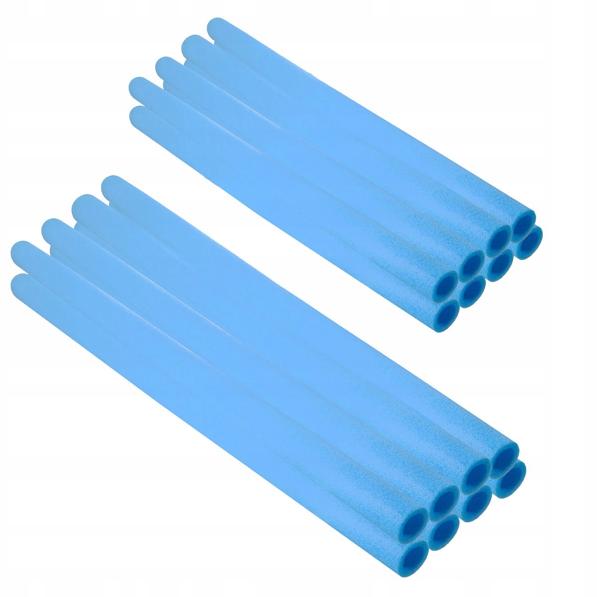 OSŁONA NA SŁUPKI DO TRAMPOLINY PIANKA OCHRONNA OSŁONKA NIEBIESKA 180cm 8szt