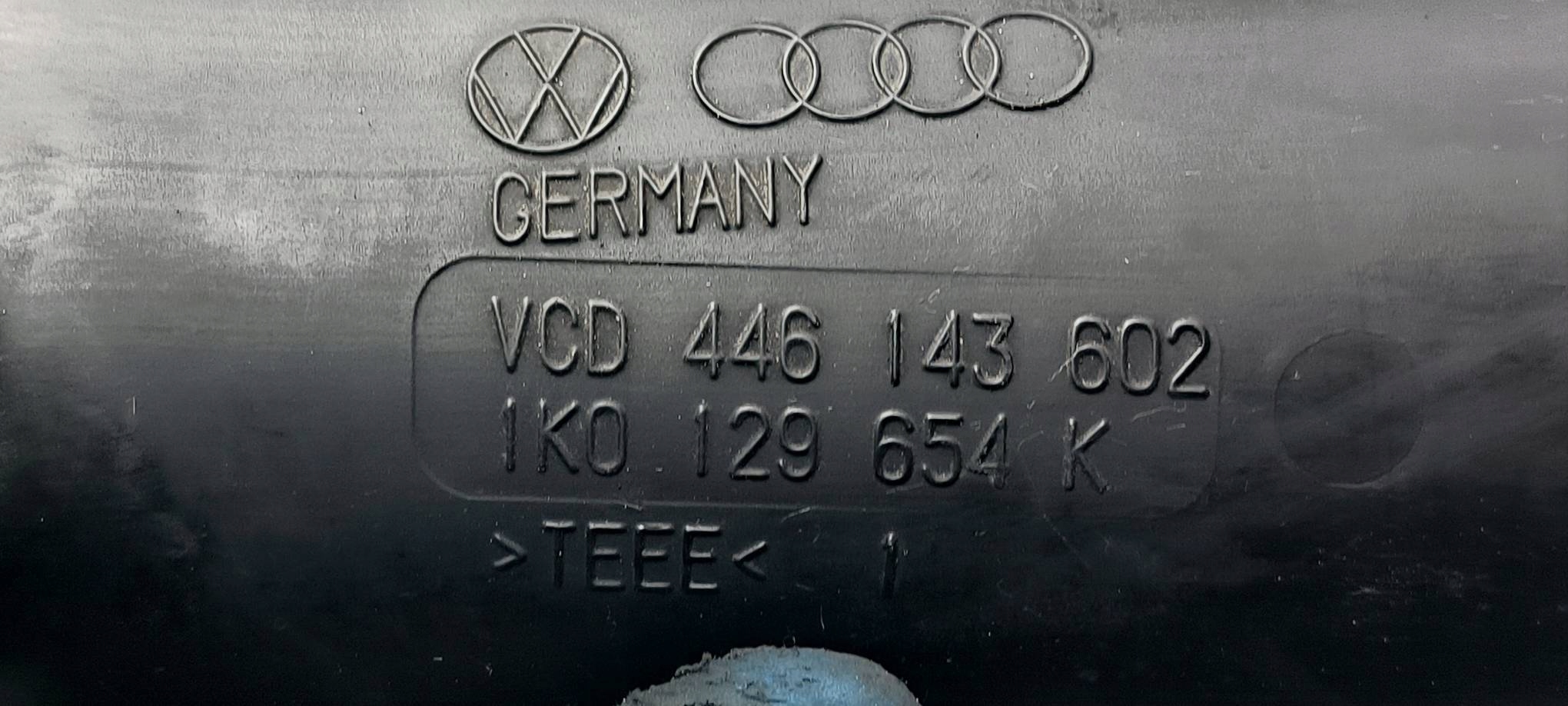 prijenos cijev cijev 1K012965HK AUDI A3 8P