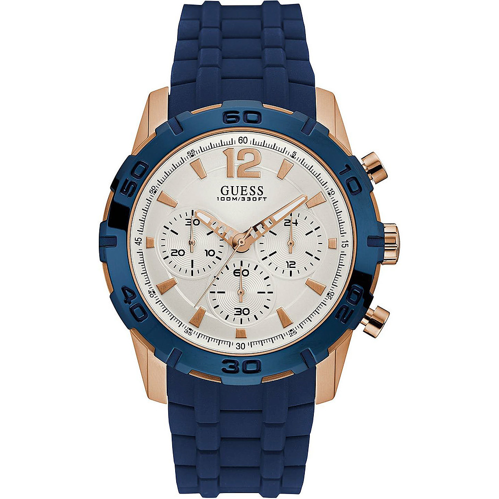 Pánské Hodinky Guess W0864G5 modré