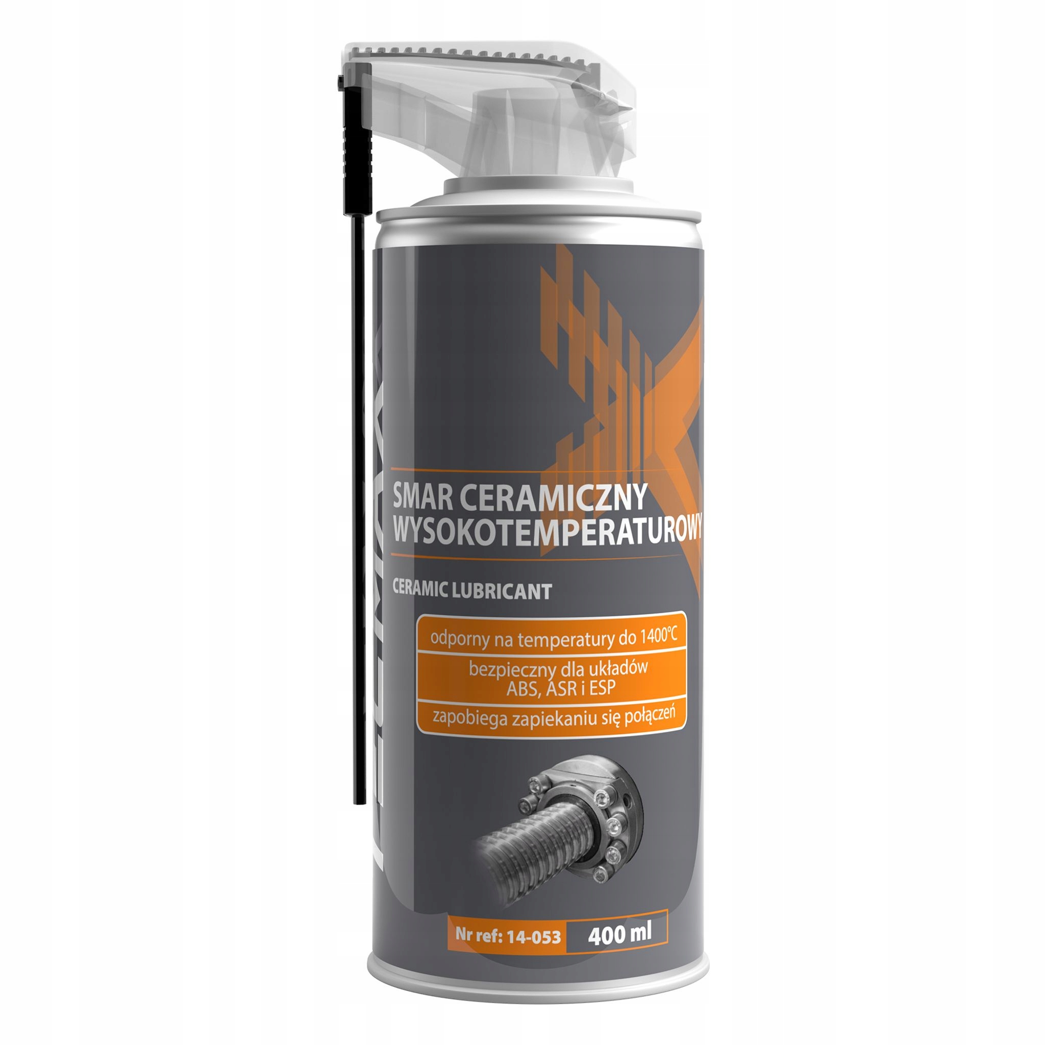 Smar Ceramiczny Wysokotemperaturowy Tecmaxx 400ml