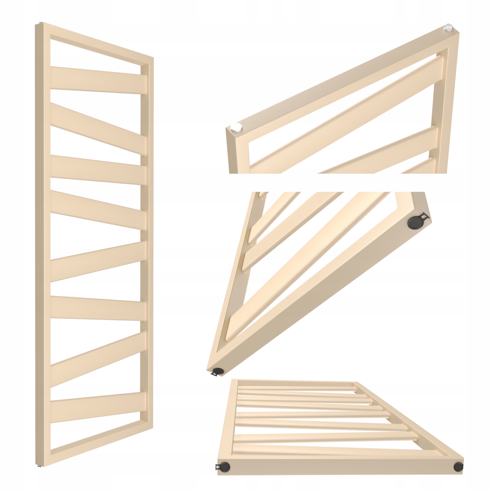 Dekorativní radiátor Rama Intro 1610x540 Quartz 1