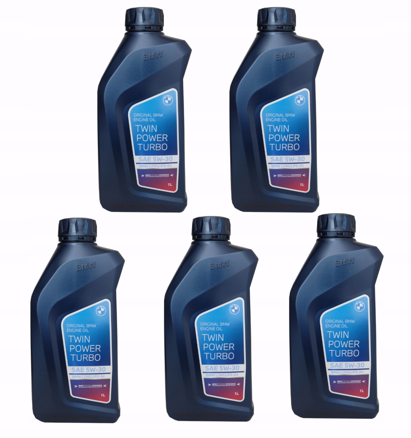 Olej 5W30 BMW TwinPower Turbo LongLife-04 1L x 5