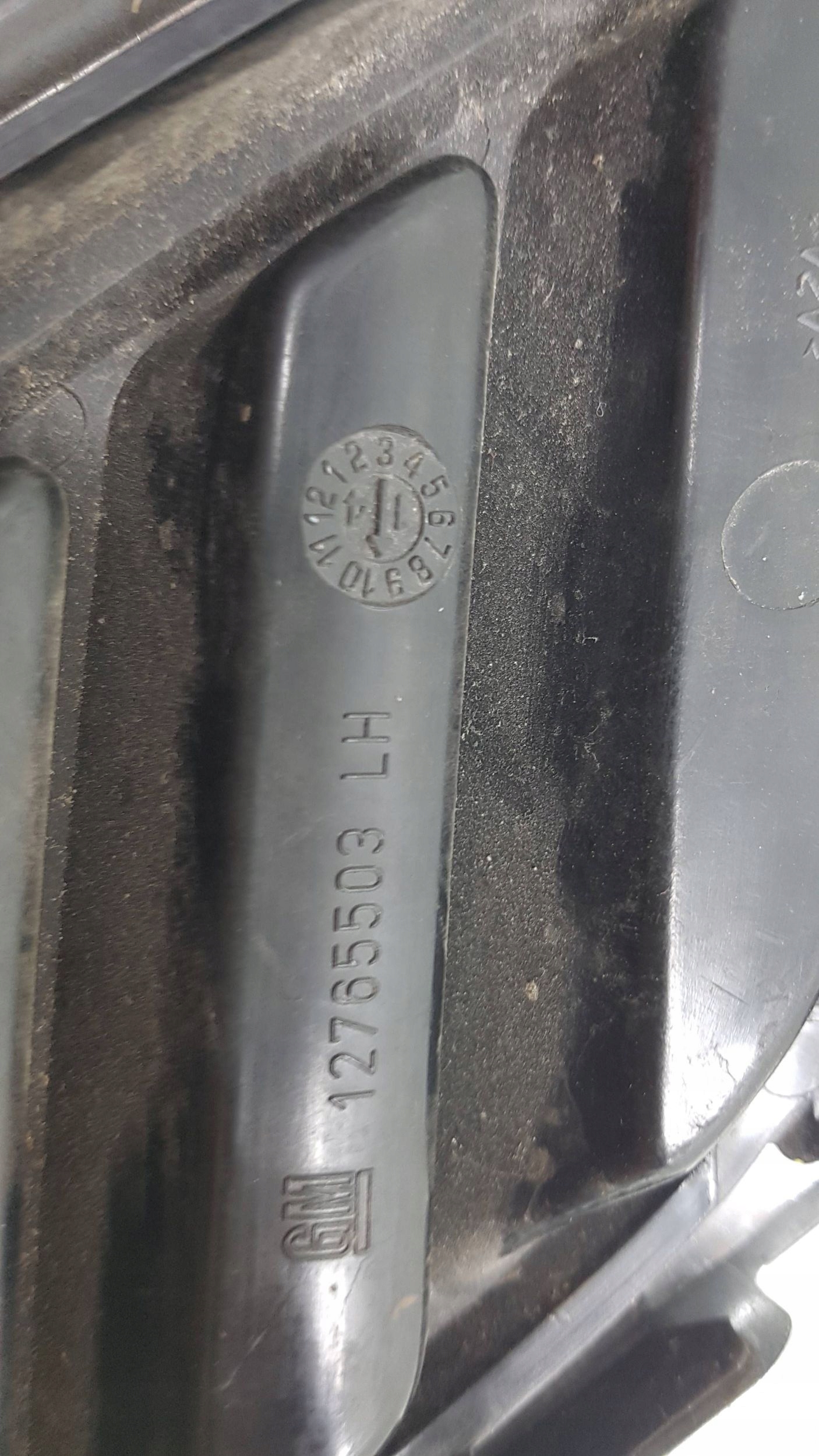 SAAB 9-3 93 LIFT grill grille left 12765503