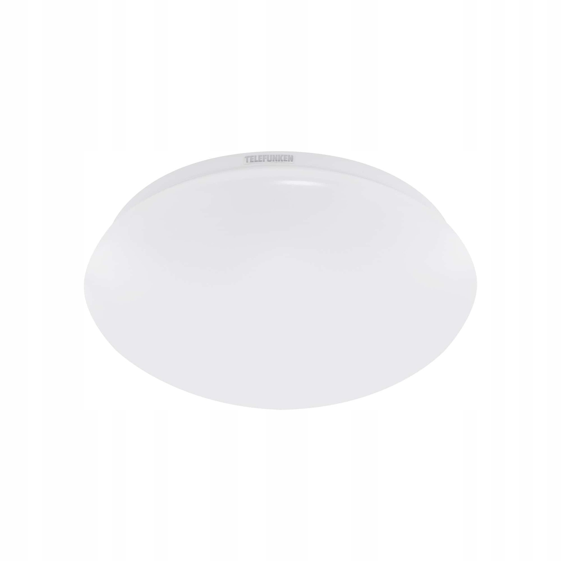 Briloner Telefunken Led stropné svietidlo so snímačom, 28 cm, 15 W, IP44 biele