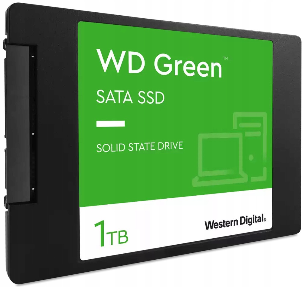 Dysk SSD WD Green 1TB 2.5 SATA III (WDS100T3G0A)