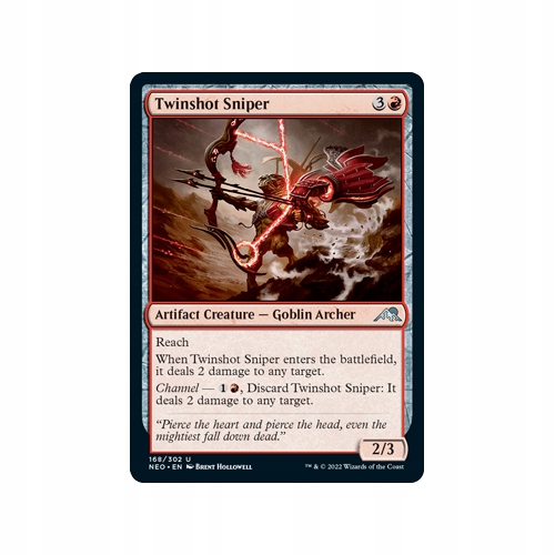 Mtg 2x Twinshot Sniper (Uncommon)