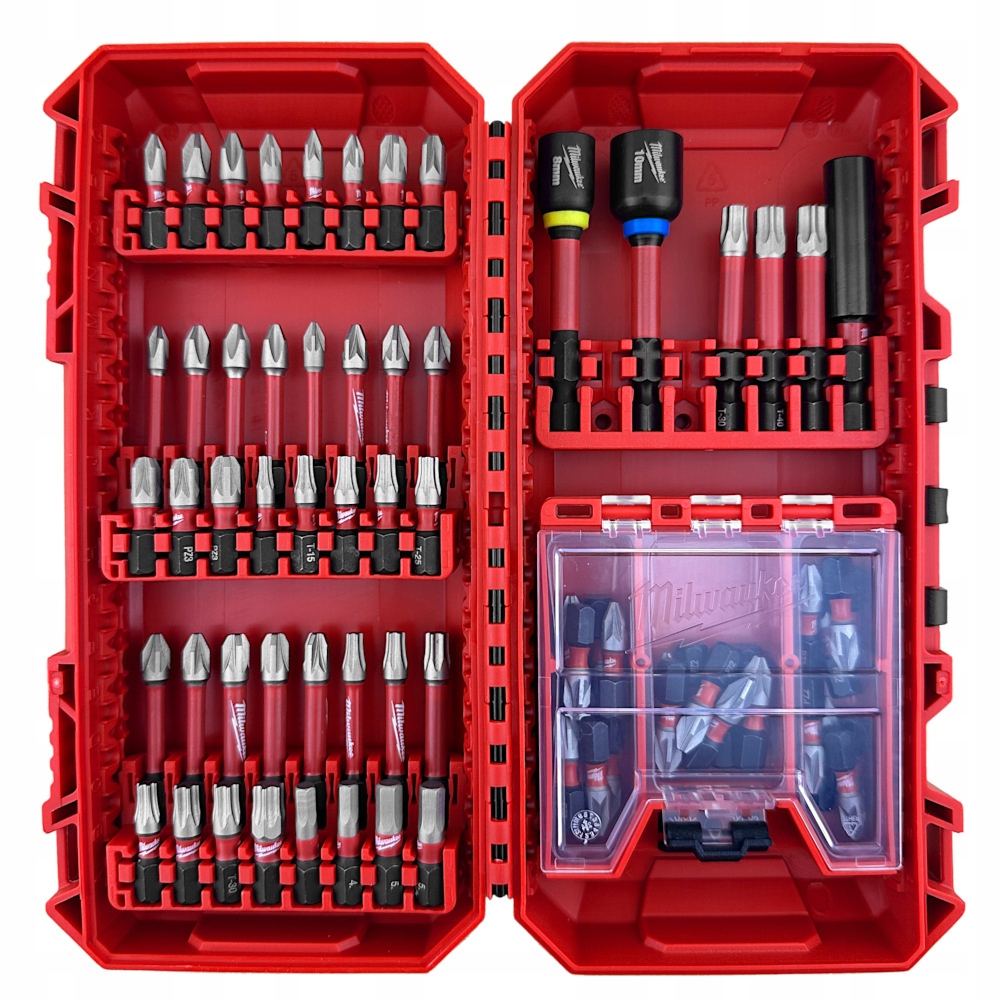 Zestaw bitów udarowych Shockwave Impact Duty 70 szt. Milwaukee 4932492007