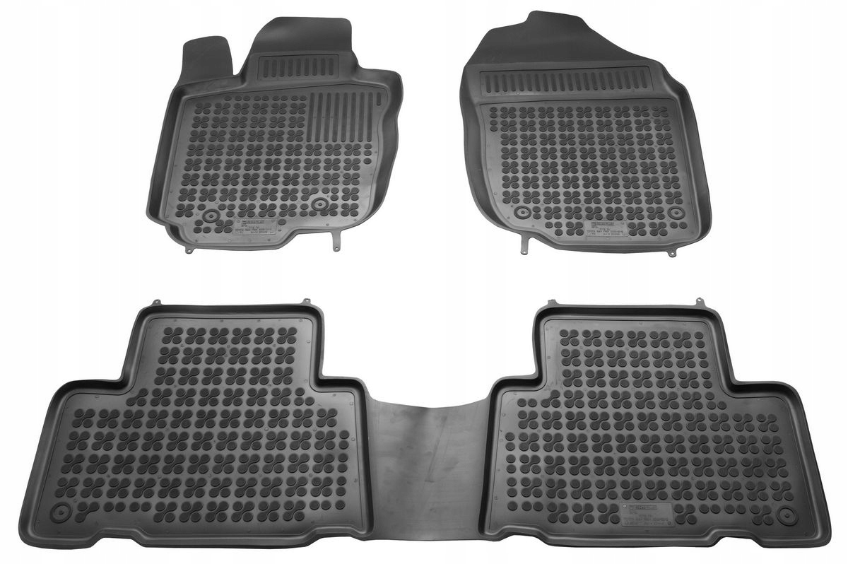 

Dywaniki gumowe, Toyota RAV4, 2006-2012