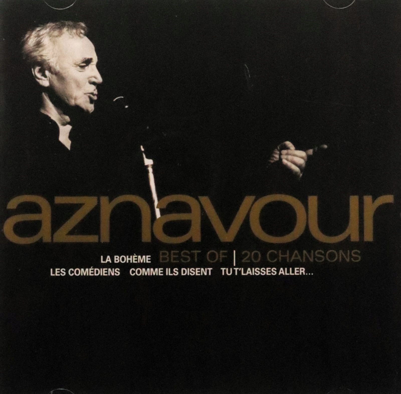 Charles Aznavour: Best Of 20 Chansons (pl) [CD]