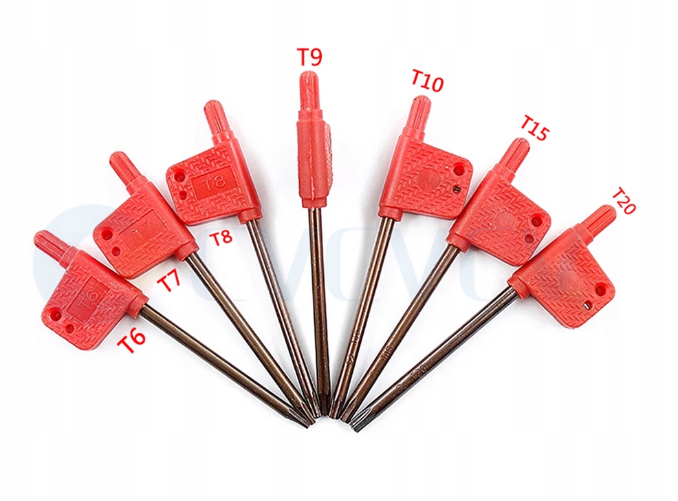 

Śrubokręt Wkrętak Torx T8 Motylkowy