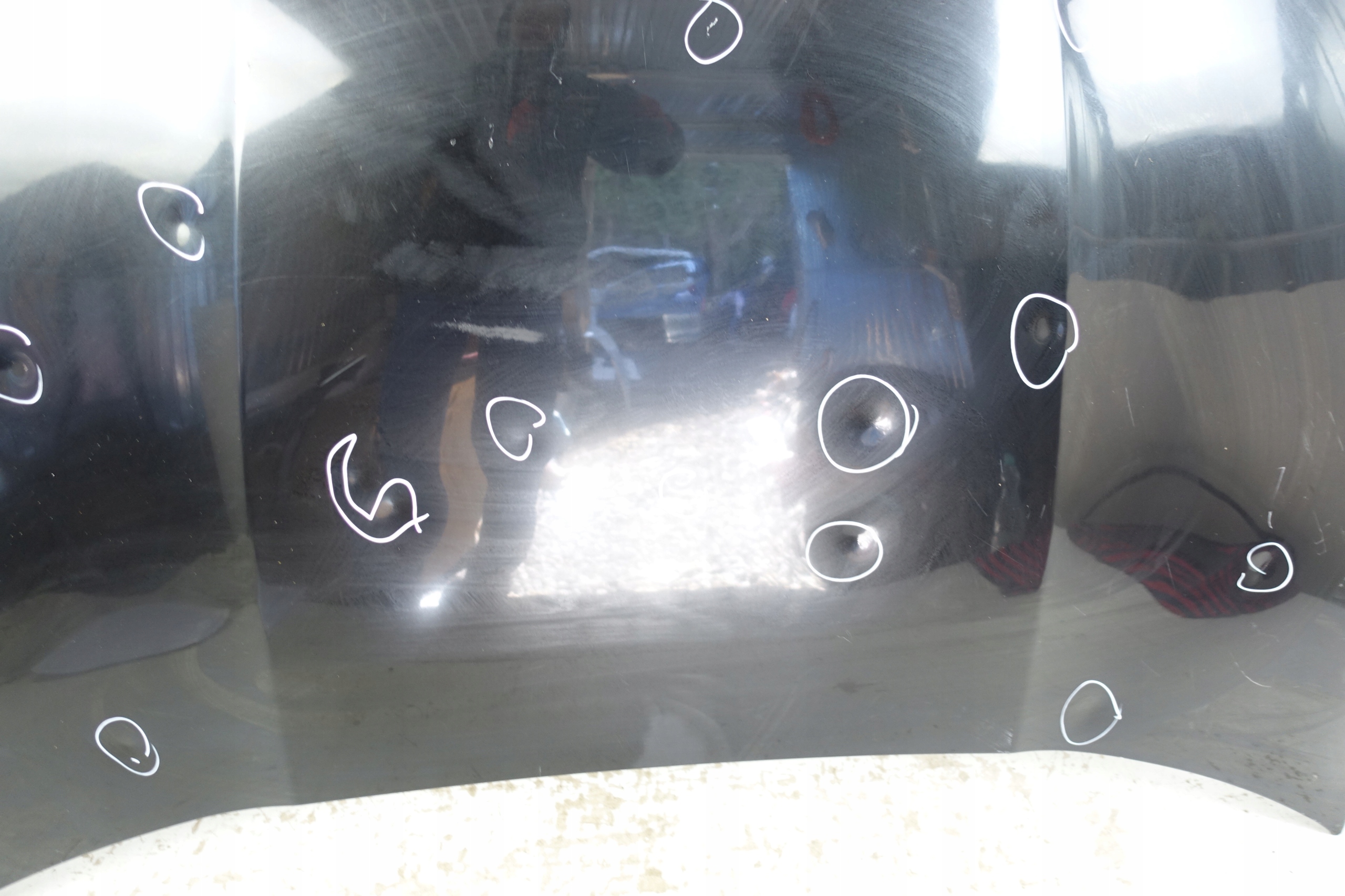 CITROEN C4 DS4 2011- bonnet PORKWYA engine