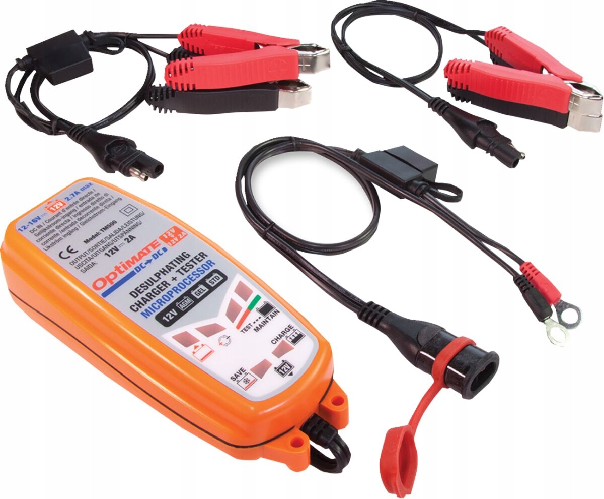 Nabíjačka Akumulátorov 12V Optimate Tecmate