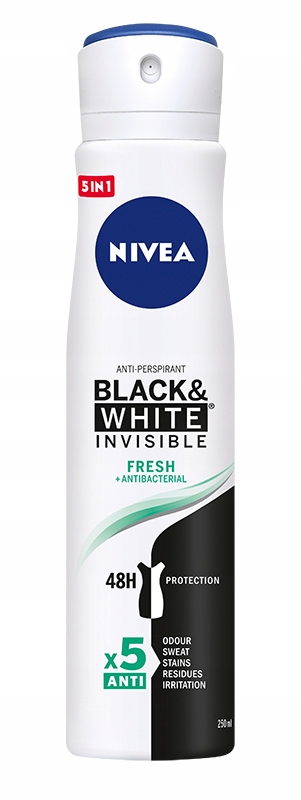 

Nivea Antyperspirant kobiet B&w InvisibleFRESH