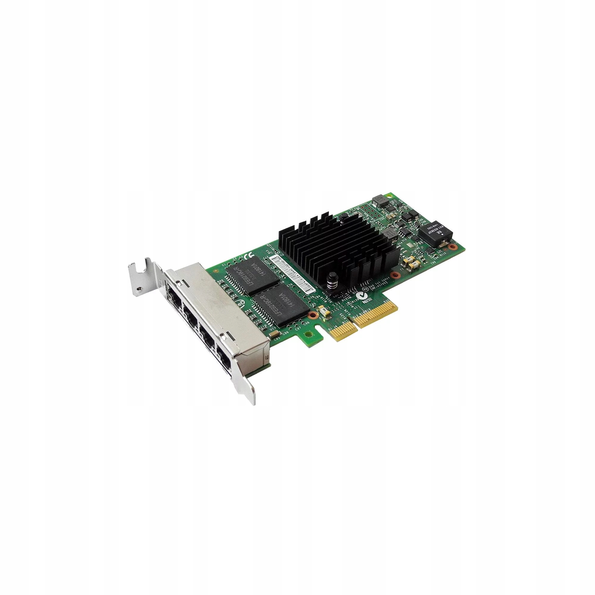 Karta sieciowa Intel I350-T4 wysoki profil (4x 1Gb)
