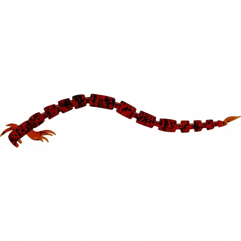 Guma Robak Larwa Ochotki Westin BloodTeez Worm 7.5cm 1g Bloodworm 6szt.