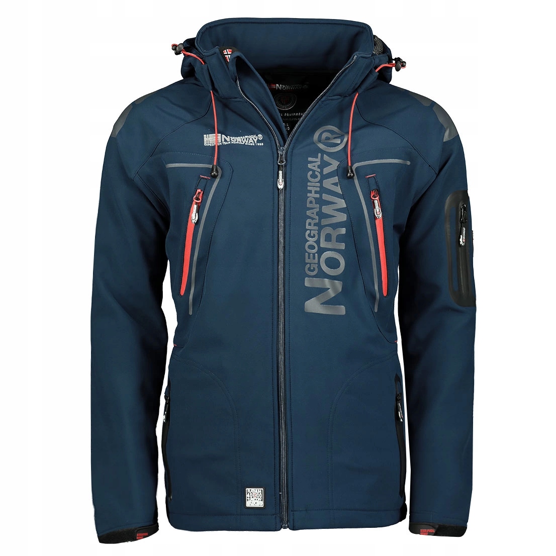 Geographical Norway bunda pánská Techno Men softshell, velikost 3XL