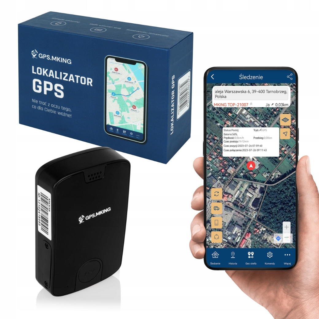 Gps lokátor 70 Dni 2G+4G Bez Predplatného Magnet Sledovanie Odposluch MKX59