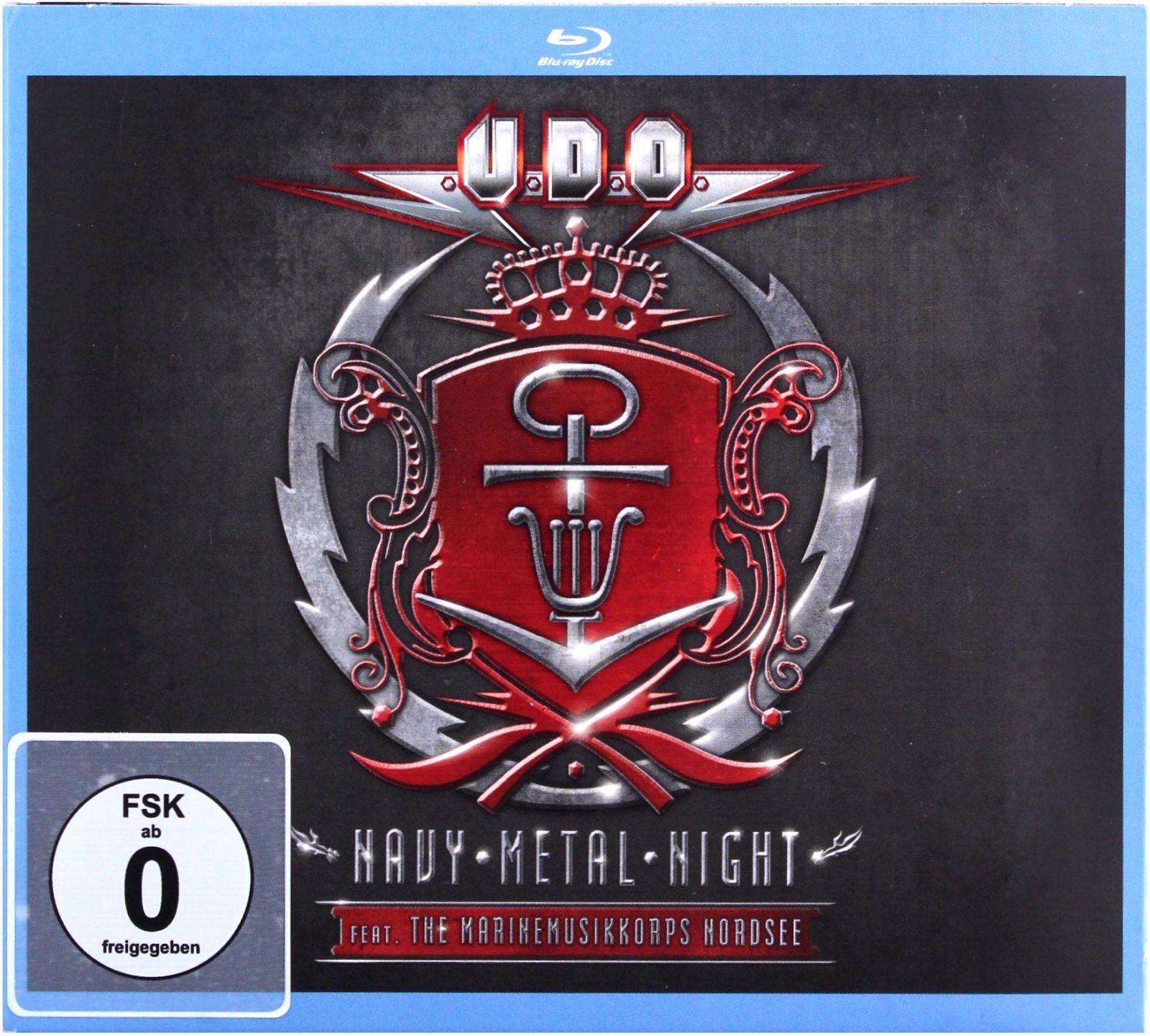 U.d.o.: Navy Metal Night [BLU-RAY]+[2CD]