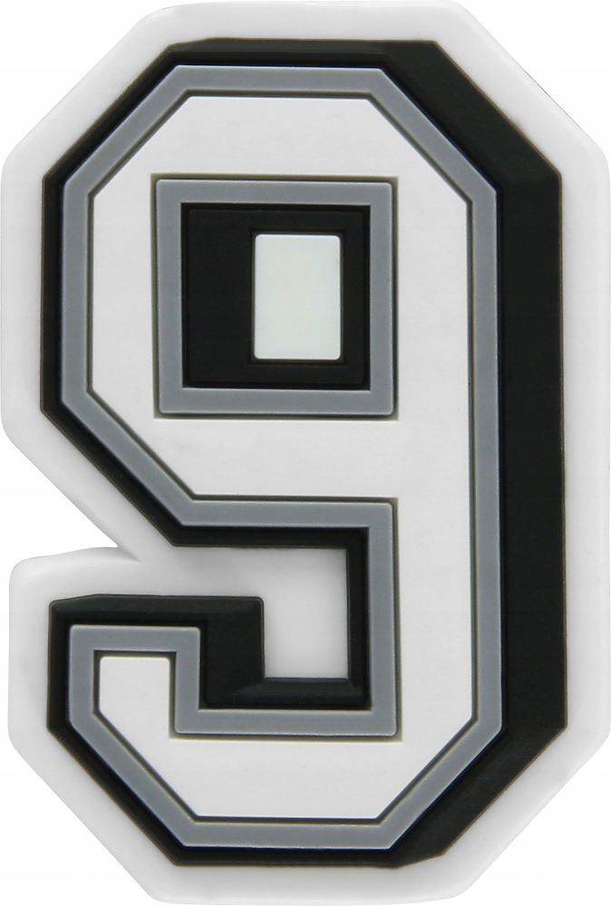 przypinka crocs jibbitz do butów numer dziesięć 9 Marka Crocs