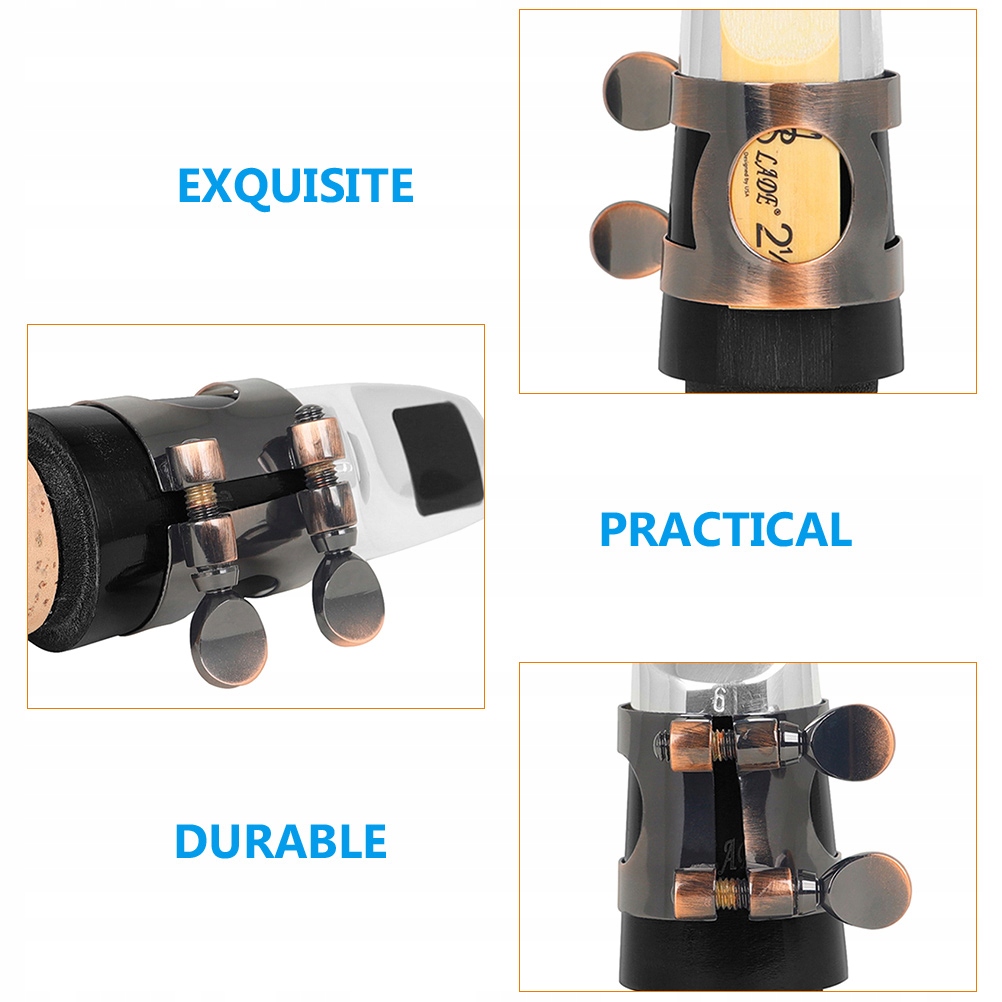 Zapięcie do ligatury Clip Clarinet Head Marka inna