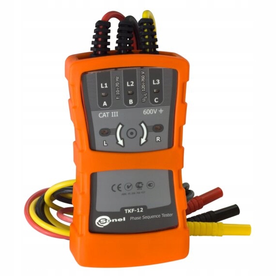 SONEL TKF-12 Tester kolejności faz