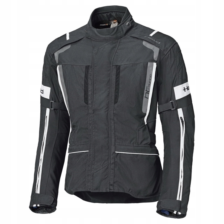 Held 4-TOURING 2 cestovná bunda čierna/biela predĺžená vel.M