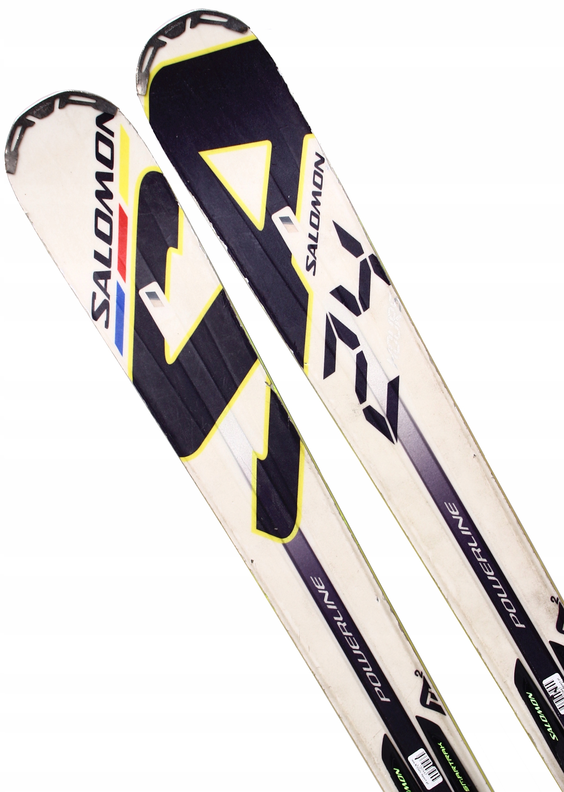 SALOMON サロモン24 POWER 154cm Narty Salomon 24 Gt - Narty Zjazdowe (zjazdówki) - Największy