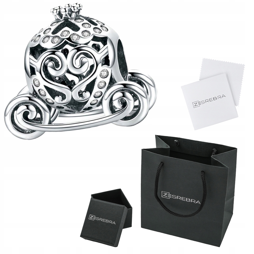 

Charms Karoca do Pandora srebro 925 zawieszka