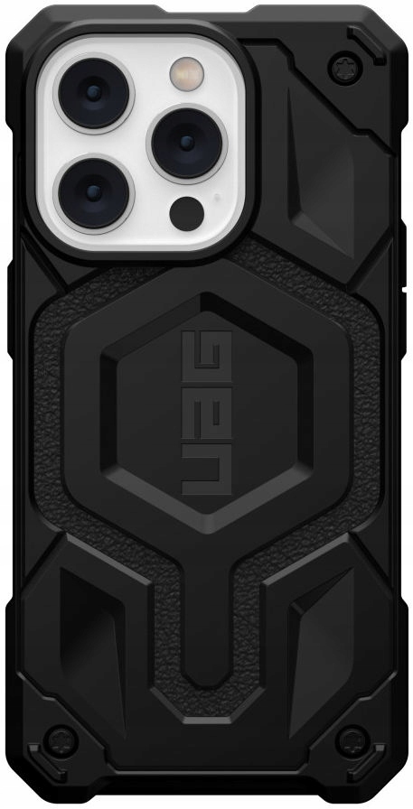 Pouzdro Uag pro iPhone 14 Pro Max, obal MagSafe Kožený zadní kryt